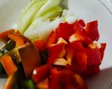 Foto langkah ke 1 dari resep Daging sapi lada hitam week20.
