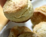 A picture of step 8 of KFC's Biscuit Scones.