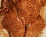 A picture of step 9 of K.I.S Roasted chicken [keep it simple].