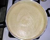 A picture of step 5 of cauliflower Alfredo sauce.