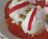 Foto del paso 5 de la receta: Huevos rellenos con arroz