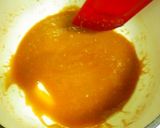 A picture of step 3 of Caramel Banana Cream.