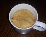 A picture of step 3 of Peanut Butter Mug Cake.