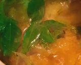 A picture of step 3 of Raw papaya shallots,an easy curry for rice.