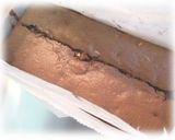 A picture of step 9 of Rich Chocolate Pound Cake Valentine's Day.