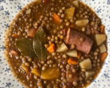 Foto del paso 4 de la receta: Lentejas con calabaza