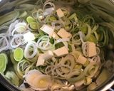 Póréhagyma-krémleves recept fázis 1 fotója