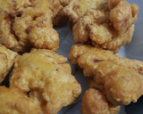 Foto del paso 4 de la receta: Buñuelos de coliflor con curry😋