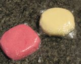 A picture of step 6 of For Christmas! Candy Cane Cookies.