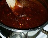 A picture of step 4 of Baked barbecue chicken thighs.