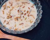 A picture of step 6 of Kheer.