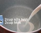 Hình bước làm 1 của món Làm Sữa Đặc Từ Sữa Tươi Sắp Hết Hạn Sử Dụng