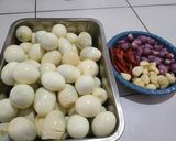 Foto langkah ke 1 dari resep Telor balado.