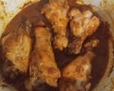 Foto del paso 6 de la receta: Alitas de pollo agridulces