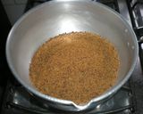 A picture of step 1 of Kuromitsu [Recipe No. 6 for Japanese Expats].