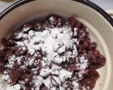 Meggyes kevert sütemény #junius2026 recept fázis 2 fotója