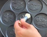 A picture of step 1 of Emoji coconut Pancake.