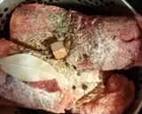 A picture of step 2 of Slow Cooker French Dip.