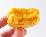 A picture of step 33 of Lemon Macarons with Italian Meringue.