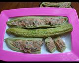 Foto langkah ke 5 dari resep 77. Pare Perahu Sapi Udang.