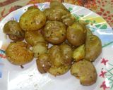 Foto del paso 8 de la receta: Papines con salsa de puerros y pulpetines