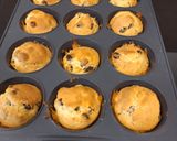 Une image de l'étape 3 de Muffin aux raisin sec.