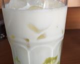 Foto langkah ke 4 dari resep Matcha Espresso Fusion ala Starbucks a.k.a Matcha Milk Coffee.