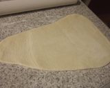 A picture of step 3 of Easy Naan in a Bread Machine.