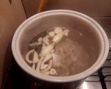 Pacalpörkölt körömmel és csülökkel recept fázis 1 fotója