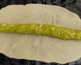 Kaju pista roll recipe step 6 photo
