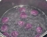 Foto langkah ke 8 dari resep Cenil Ubi Ungu -Labu Kuning.