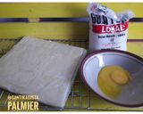 Foto langkah ke 1 dari resep Palmier.