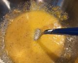 Une image de l'étape 2 de Tourbillon de Spaghetti à l'ail et parmesan.