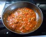 A picture of step 5 of Napolitan with Lots of Eggplants.