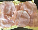 A picture of step 5 of Ham And Cheese Pinwheels.