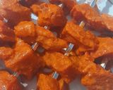 A picture of step 6 of Chicken Tikka Biryani.