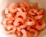 Hình bước làm 1 của món Bún Tàu Xào Tôm Khô & Rau Củ