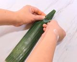 Foto langkah ke 5 dari resep Pepes Teri Kemangi.