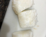 Foto del paso 3 de la receta: Bacalao con revuelto de puerros