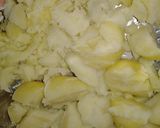 A picture of step 1 of Crispy aloo tikki.