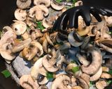Foto del paso 3 de la receta: Pasta con lo qué hay en el refri