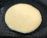 A picture of step 2 of Keto Pancakes 🥞🍓🍓🍓.