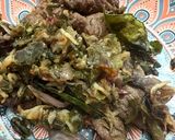 Foto langkah ke 5 dari resep Dendeng cabe hijau simple.