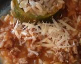 Foto del paso 7 de la receta: Zapallitos verdes rellenos