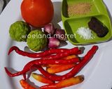 Foto langkah ke 1 dari resep Sambal Terasi Mentah.