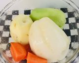 Foto del paso 1 de la receta: Crema de Caiguas Chilena !🥄