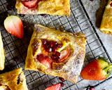 صورة لخطوة 4 من وصفة فطائر بف بستري حلوه سهله وسريعه🍓🍯