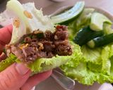 A picture of step 7 of Beef Rice on the Family Dinner Table.