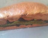 Foto langkah ke 15 dari resep Topo Map Love Bread.
