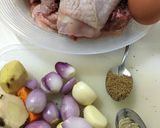 Foto langkah ke 1 dari resep Ayam Goreng Padang Kriuk Telur.